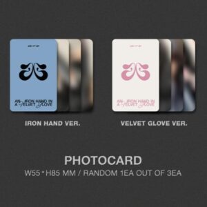 JINI An Iron Hand In A Velvet Glove 1st EP Album PLVE Ver (VELVET GLOVE)