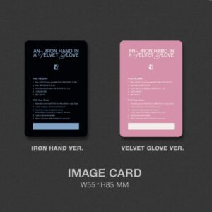 JINI An Iron Hand In A Velvet Glove 1st EP Album PLVE Ver (VELVET GLOVE)