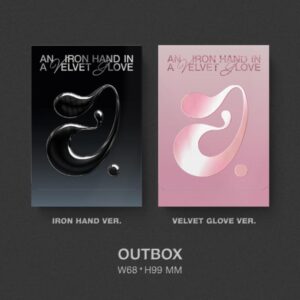 JINI An Iron Hand In A Velvet Glove 1st EP Album PLVE Ver (VELVET GLOVE)