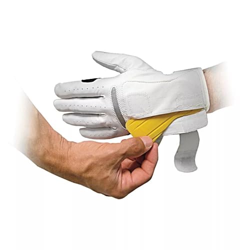 SKLZ Men's Smart Glove Left Hand Golf Glove, X-Large , White