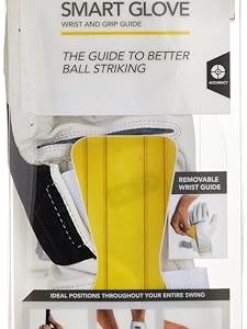 SKLZ Men's Smart Glove Left Hand Golf Glove, X-Large , White