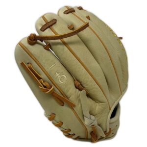 Ballgloves Vivid Series Intermediate Age Baseball Glove Right Hand Throw (Infield Camel Color)