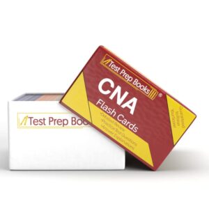 CNA Study Cards 2024-2025: CNA Training with Practice Test Questions for The Certified Nursing Assistant Exam [2nd Edition]