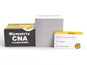 cna study cards 2024-2025: cna test prep with practice test questions for the certified nursing assistant exam [full color cards]