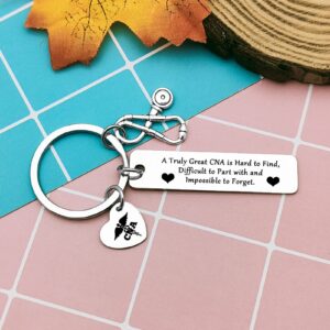 24 PCS Certified Nursing Assistant Gift For CNA Gift Keychain CNA Graduation Gifts Nurse Day Gift Nursing School Student Gifts Nurse Appreciation Gifts Christmas Birthday Gifts CNA Gifts for CNA Week