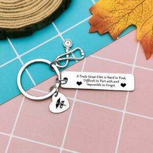 24 PCS Certified Nursing Assistant Gift For CNA Gift Keychain CNA Graduation Gifts Nurse Day Gift Nursing School Student Gifts Nurse Appreciation Gifts Christmas Birthday Gifts CNA Gifts for CNA Week