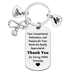 Xiahuyu CNA Gifts Keychain Certified Nursing Assistant Gifts CNA Employee Appreciation Gifts CNA Week Gifts Christmas Birthday Leaving Retirement Thank You Gifts for CNA Nurse