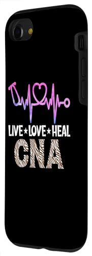 iPhone SE (2020) / 7 / 8 Live Love Heal CNA Case