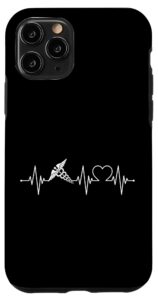 iphone 11 pro cna nurse certified nursing assistant heartbeat case