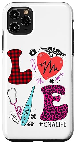 iPhone 11 Pro Max CNA Nurse Certified Nursing Assistant Love #Cnalife Case