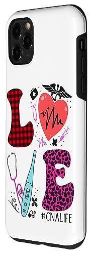 iPhone 11 Pro Max CNA Nurse Certified Nursing Assistant Love #Cnalife Case