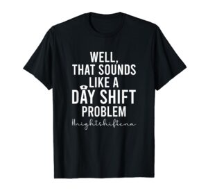 night shift cna funny certified nursing assistant t-shirt