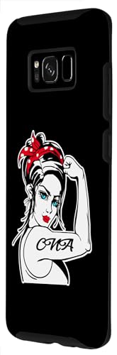 Galaxy S8 Female CNA Rosie The Riveter Pin Up Girl Cna Case