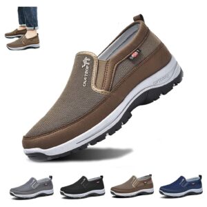 Cna Trop Orthopedic Shoes for Men, Fosterry Mens Slip On Shoes, Zapatos Ortopédicos Para Hombre, Sketchers Columbia Shoes Men，Merrell Slip On Shoes for Men, Skechers Slip Ins Brown