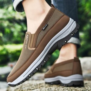 Cna Trop Orthopedic Shoes for Men, Fosterry Mens Slip On Shoes, Zapatos Ortopédicos Para Hombre, Sketchers Columbia Shoes Men，Merrell Slip On Shoes for Men, Skechers Slip Ins Brown