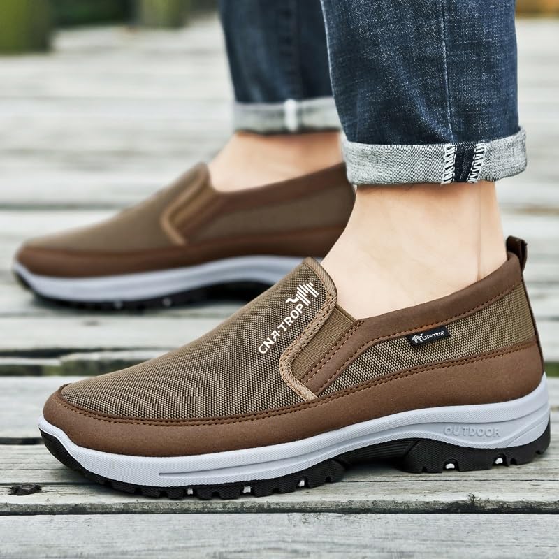 Cna Trop Orthopedic Shoes for Men, Fosterry Mens Slip On Shoes, Zapatos Ortopédicos Para Hombre, Sketchers Columbia Shoes Men，Merrell Slip On Shoes for Men, Skechers Slip Ins Brown