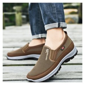 Cna Trop Orthopedic Shoes for Men, Fosterry Mens Slip On Shoes, Zapatos Ortopédicos Para Hombre, Sketchers Columbia Shoes Men，Merrell Slip On Shoes for Men, Skechers Slip Ins Brown