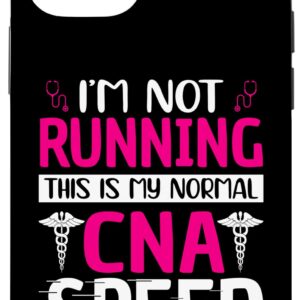 iPhone 14 I'm Not Running This Is My Normal CNA Speed Case