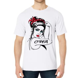 CNA Rosie The Riveter Pin Up T-Shirt