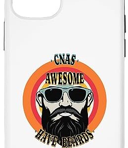 iPhone 13 Pro Awesome CNAS Have Beards Funny Case