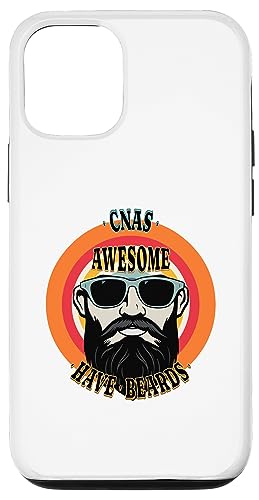 iPhone 13 Pro Awesome CNAS Have Beards Funny Case