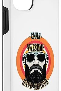 iPhone 13 Pro Awesome CNAS Have Beards Funny Case