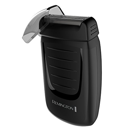 Remington TF70CDN Battery-Operated Foil Travel Shaver, Men's Electric Razor, Electric Shaver, Black