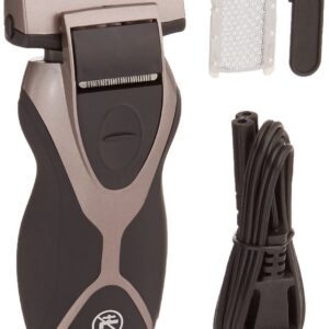 VIVITAR PG-V003 FoilDuo 2-Head Foil Shaver, Black