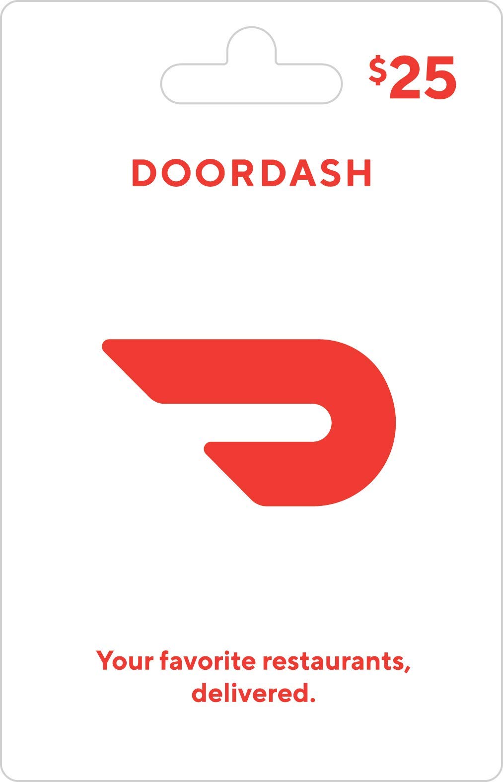 DoorDash Gift Card