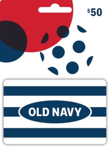 old navy $50 gift card