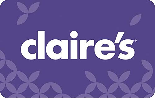 Claire's eGift Card (Redemption Online Only)