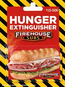 firehouse subs gift card