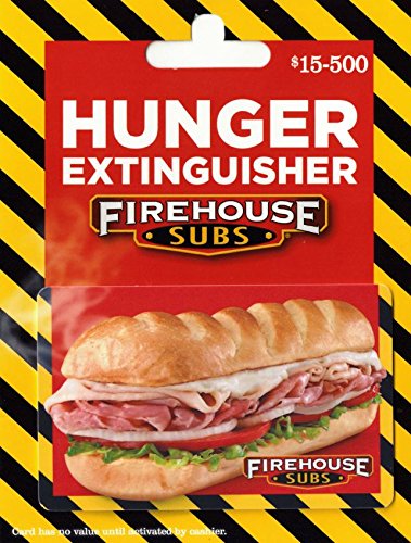 Firehouse Subs Gift Card