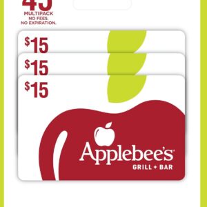 Applebee's Gift Cards, Multipack of 3 - $15