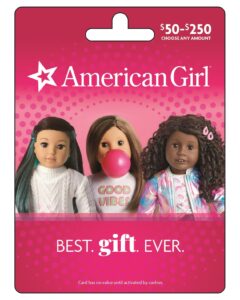 american girl gift card $50