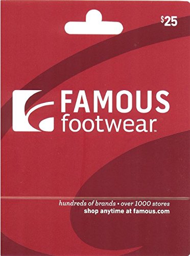 Famous Footwear Gift Card