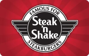 steak 'n' shake gift card $25