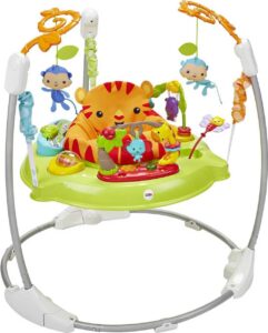 fisher-price jumperoo: roarin' rainforest