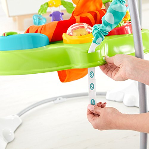 Fisher-Price Jumperoo: Roarin' Rainforest