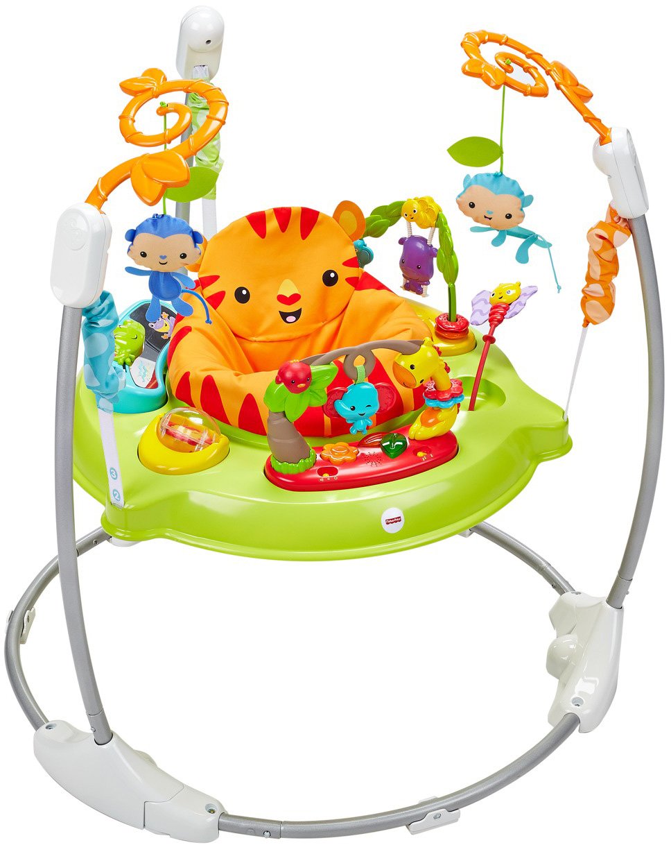 Fisher-Price Jumperoo: Roarin' Rainforest