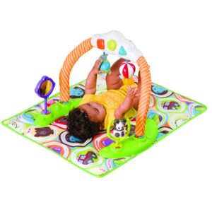 Evenflo ExerSaucer Triple Fun+ World Explorer Bouncing Activity Saucer