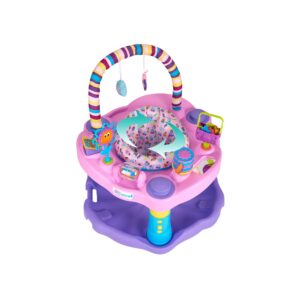 Evenflo Exersaucer Bouncing Activity Saucer, Sweet Tea Party