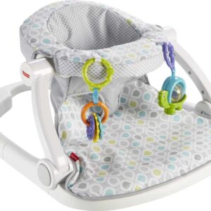 Fisher-Price Baby Bouncer and Portable Chair Set with Toys and Music