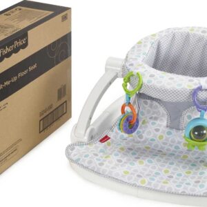 Fisher-Price Baby Bouncer and Portable Chair Set with Toys and Music