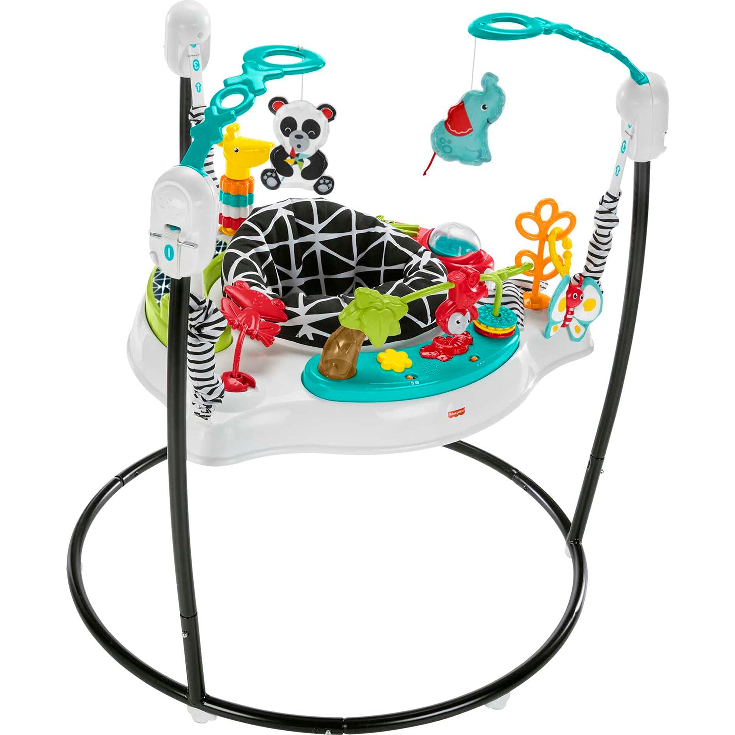 Fisher-Price Baby Bouncer and Portable Chair Set with Toys and Music