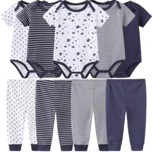 Kiddiezoom Unisex Baby Layette Essentials Giftset Clothing Set 19-Piece 6 Months