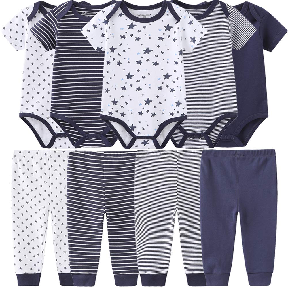 Kiddiezoom Unisex Baby Layette Essentials Giftset Clothing Set 19-Piece 6 Months