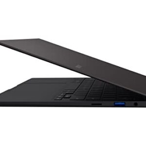 SAMSUNG 13.3” Galaxy Book2 Pro Laptop Computer, i7 / 8GB / 512GB, 12th Gen Intel Core Processor, Evo Certified, Lightweight, 2022 Model, Graphite