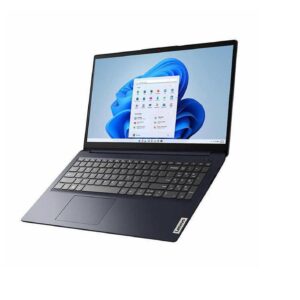 Lenovo IdeaPad 1 15.6" FHD Laptop, Intel Pentium Silver N6000 Processor, 4GB RAM, 128GB eMMC Flash Memory, 720P HD Webcam, Dolby Audio, 1 Year Office, Blue, Win 11, 32GB Hotface USB Card