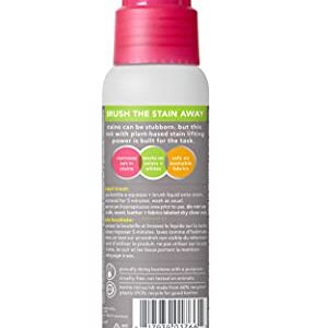 Method Stain Remover, Fragrance Free, Built-in Brush & Plant-Based Formula Combine to Target Set-in Stains, 6 FL Oz, (Pack of 9)